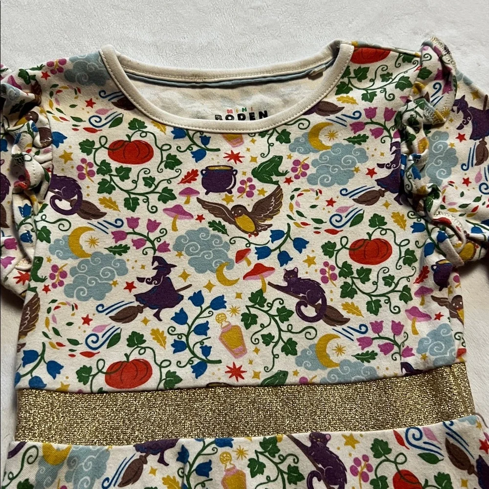 Mini Boden Harry Potter dress
